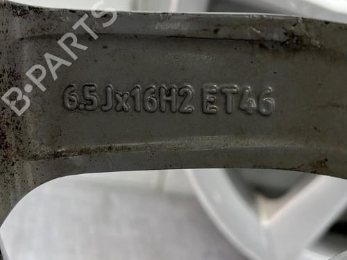 Used Wheel set Wheel set SKODA OCTAVIA III (5E3, NL3, NR3) 1.6 TDI (105 hp) 30814645 30814645