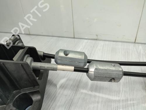 Gear lever PEUGEOT 3008 I MPV (0U_) 1.6 HDi | BP23706304M90 