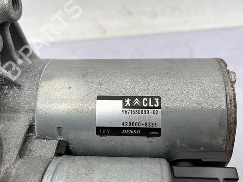 Used Starter Starter PEUGEOT 208 I (CA_, CC_) 1.0 VTi (68 hp) 23758627 23758627