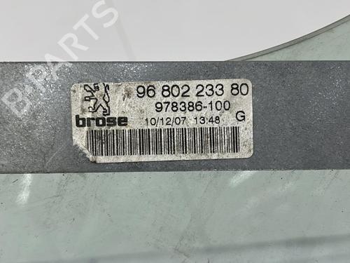 Used Rear right quarter glass PEUGEOT 207 CC (WD_) 1.6 HDi (109 hp) 23692409