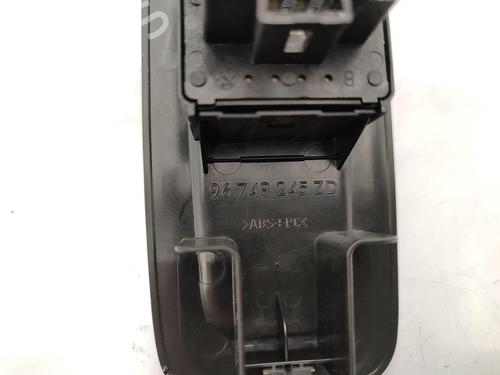 Left front window switch PEUGEOT 208 I (CA_, CC_) 1.4 HDi | BP23741814I27 - Image 5