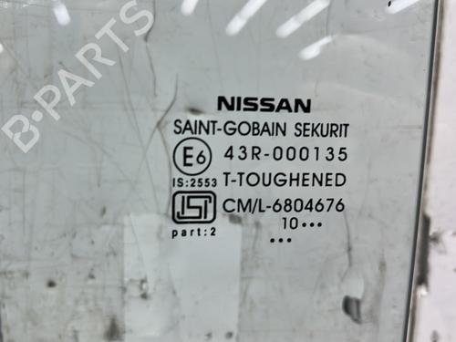 rear-left-door-window-nissan-micra-iv-k13k-k13kk-2010-31910036 main image