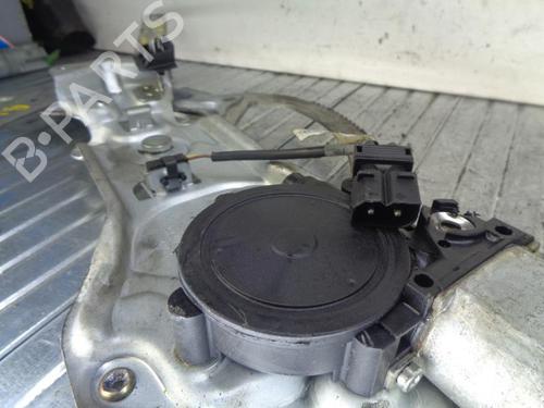 Rudehejsemekanisme Højre foran BMW 5 (E39) 525 tds | BP23671629C23 