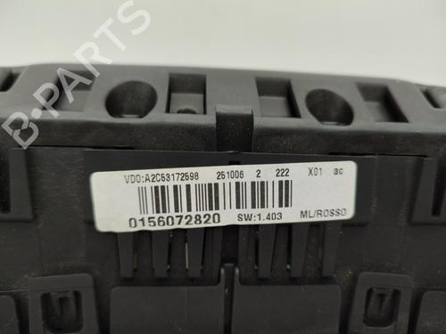 Used Instrument cluster ALFA ROMEO 159 Sportwagon (939_) 2.4 JTDM (939BXD1B, 939BXD12) (200 hp) 23711702