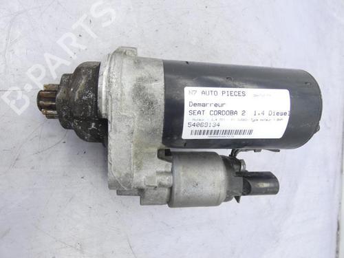Startmotor SEAT CORDOBA (6L2) 1.4 TDI | BP23701446M8 