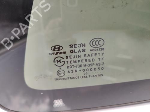 Rear right quarter glass HYUNDAI MATRIX (FC) 1.5 CRDi | BP23738671C92 