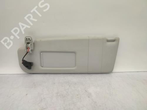 Used Left sun visor VW POLO V (6R1, 6C1) 1.2 TSI 16V (90 hp) 25154343