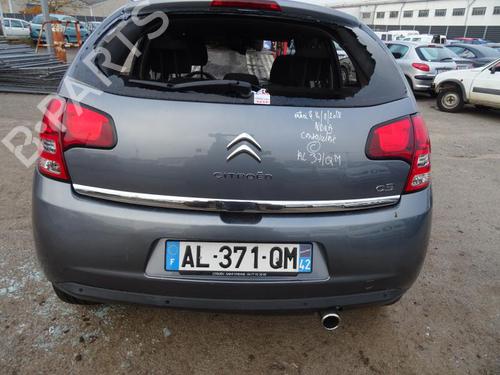 Rear left window mechanism CITROËN C3 II (SC_) 1.6 HDi 90 | BP23688711C24 - Image 13
