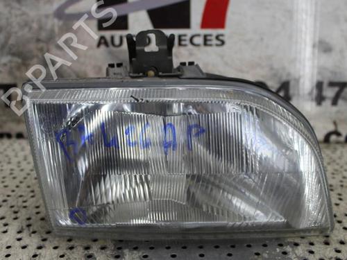 Used Right headlight FORD FIESTA III (GFJ) 1.3 Cat (60 hp) 23686671