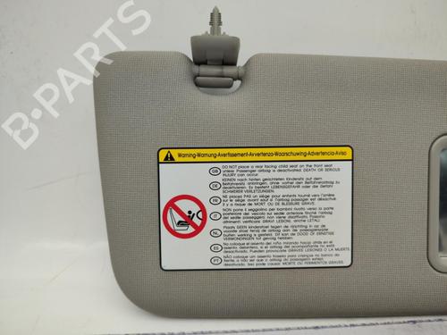 Used Right sun visor KIA PICANTO II (TA) 1.0 (69 hp) 23723047