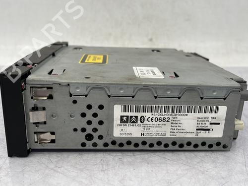 Bilradio CITROËN BERLINGO MULTISPACE (B9) 1.6 HDi 110 | BP31300519E6