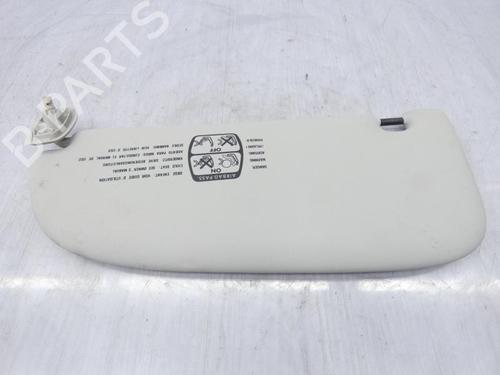Right sun visor PEUGEOT 206+ (2L_, 2M_) 1.1 | BP23698620I2 