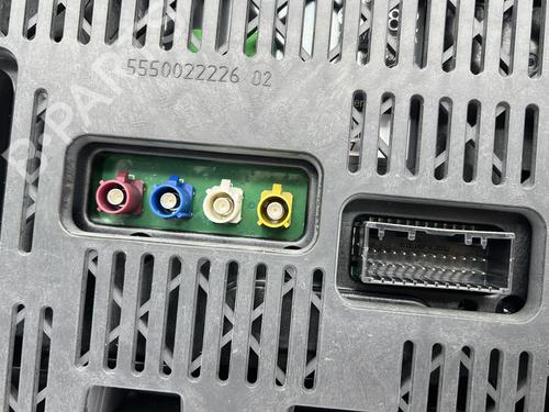 Instrument cluster RENAULT SCÉNIC III (JZ0/1_) 1.5 dCi | BP25872815C47 