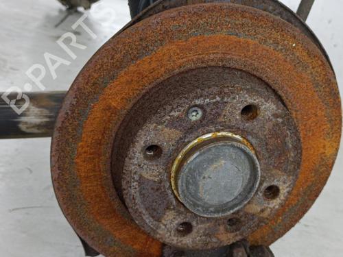 Used Rear axle PEUGEOT 307 (3A/C) 2.0 HDi 110 (107 hp) 23723309