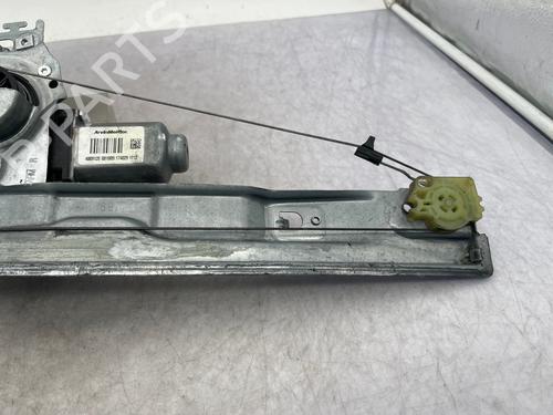 Used Front right window mechanism Front right window mechanism PEUGEOT 207 SW (WK_) 1.6 HDi (90 hp) 39717025 39717025