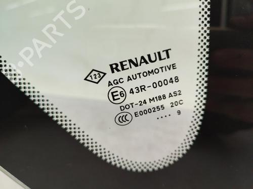 Used Rear right quarter glass Rear right quarter glass RENAULT SCÉNIC III (JZ0/1_) 1.5 dCi (106 hp) 23718936 23718936