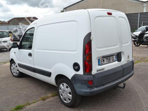 Rear bumper RENAULT KANGOO (KC0/1_) D 55 1.9 (KC0D) | BP23665897C8 