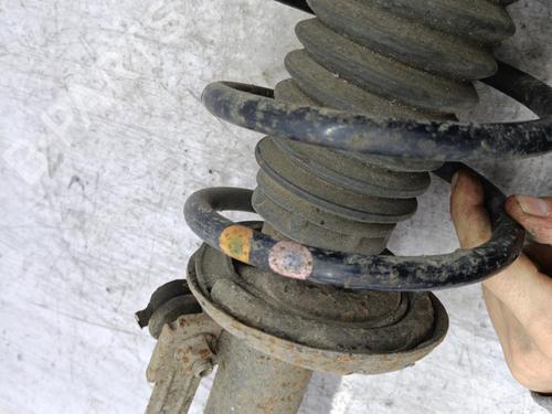 Right front shock absorber FORD FIESTA V (JH_, JD_) 1.4 TDCi | BP23675993M17 