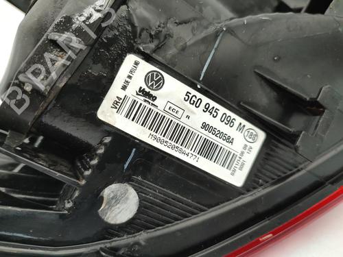 Right taillight VW GOLF VII (5G1, BQ1, BE1, BE2) 1.6 TDI | BP23719676C35 