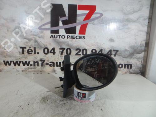Used Left mirror RENAULT TWINGO I (C06_) 1.2 (C066, C068) (58 hp) 23679121