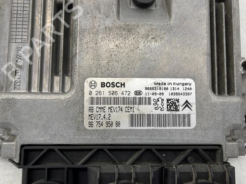 Elektronisk modul CITROËN DS3 (SA_) 1.6 VTi 120 | BP30863751M83 