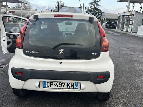 Used Parts PEUGEOT 107 (PM_, PN_)  1.0  4724158