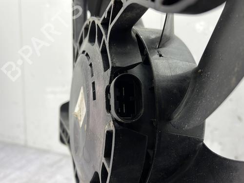 Køleventilator elektrisk NISSAN QASHQAI I (J10, NJ10) 1.6 dCi | BP30870355M35
