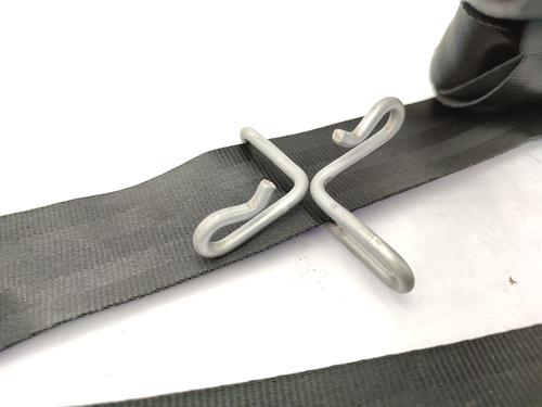 Used Rear center seatbelt Rear center seatbelt DACIA SANDERO II 1.5 Blue dCi 95 (B8JL) (95 hp) 23757320 23757320