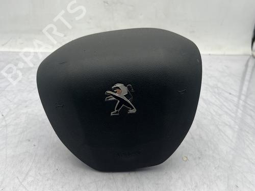 Used Driver airbag PEUGEOT 208 I (CA_, CC_) 1.2 VTI 82 (82 hp) 32386446