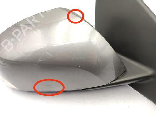 Right mirror RENAULT MEGANE III Hatchback (BZ0/1_, B3_) 1.5 dCi (BZ09, BZ0D, BZ1W, BZ29, BZ14) | BP23750659C27 