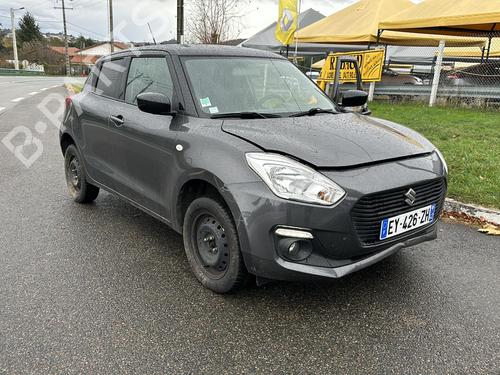Used Parts SUZUKI SWIFT IV (FZ, NZ) 4604736