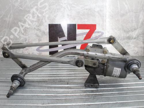 Used Front wiper motor FORD FIESTA V (JH_, JD_) 1.4 TDCi (68 hp) 23687499