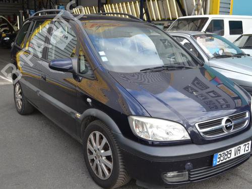 Right front steering knuckle OPEL ZAFIRA A MPV (T98) 2.2 DTI 16V (F75) | BP23665521M26 