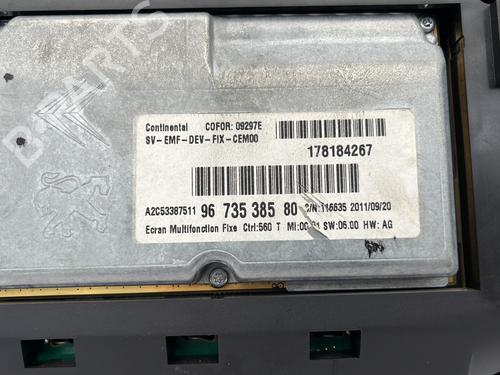 Instrument cluster CITROËN C8 (EA_, EB_) 2.0 HDi 165 | BP32491971C47 