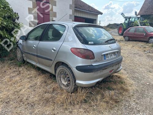 Brugte PEUGEOT 206 Hatchback (2A/C)  2.0 HDI 90  4946120