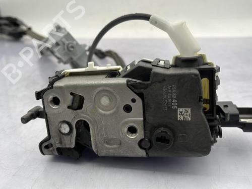 Front right lock CITROËN BERLINGO MULTISPACE (B9) 1.6 HDi 110 | BP23750869C97  - Image 8