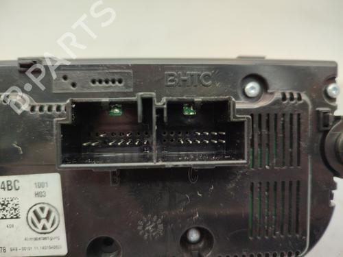 Climate control VW GOLF VII (5G1, BQ1, BE1, BE2) 1.6 TDI | BP23719680I5 
