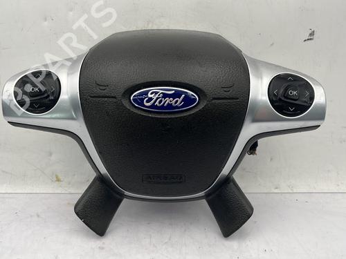 Used Driver airbag FORD C-MAX II (DXA/CB7, DXA/CEU) 1.6 TDCi (95 hp) 32386440