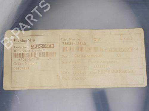 Used Windscreen Windscreen TOYOTA COROLLA Liftback (_E11_) 2.0 D (CE110) (72 hp) 23697708 23697708