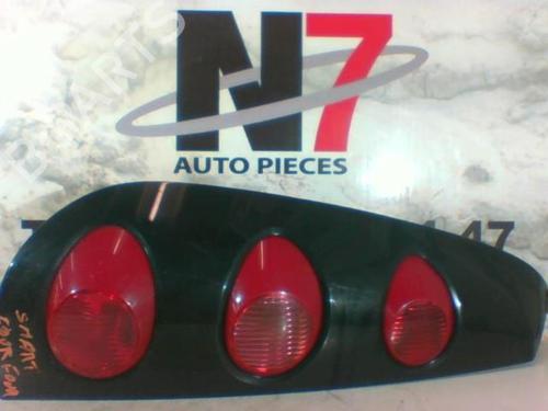 Left taillight SMART FORFOUR (454) 1.5 CDI (454.001) | BP23685605C34 