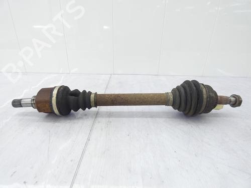 Used Left front driveshaft Left front driveshaft PEUGEOT 308 I (4A_, 4C_) 1.6 HDi (90 hp) 23696616 23696616