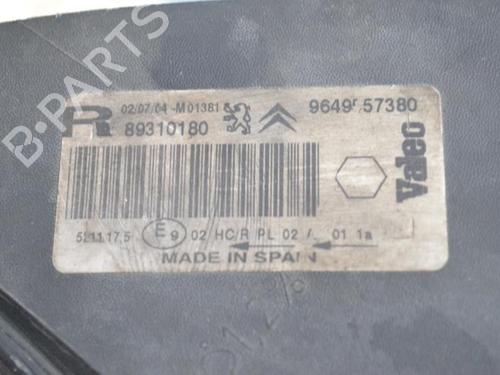 Right headlight CITROËN XSARA PICASSO (N68) 2.0 HDi | BP23665885C29 
