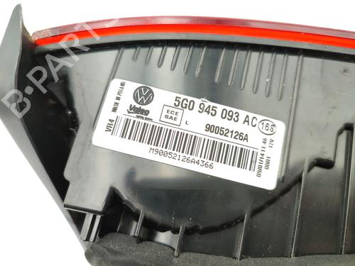 Left tailgate light VW GOLF VII (5G1, BQ1, BE1, BE2) 1.2 TSI | BP23758298C79 - Image 2