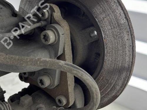 Used Rear axle Rear axle PEUGEOT 208 I (CA_, CC_) 1.5 BlueHDI 100 (102 hp) 23750721 23750721