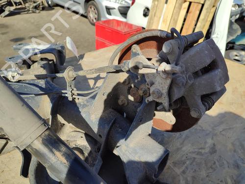 Rear axle RENAULT MEGANE III Hatchback (BZ0/1_, B3_) 1.5 dCi (BZ0C) | BP23693674M2 
