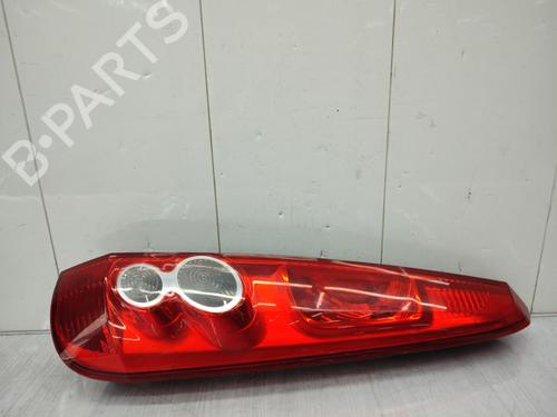 Right taillight FORD FIESTA V (JH_, JD_) 1.4 16V | BP23710491C35 