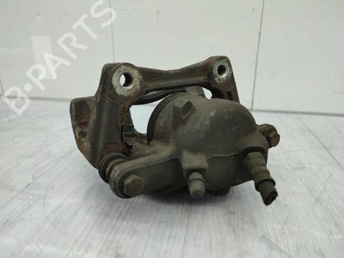 Used Right front brake caliper RENAULT CLIO III (BR0/1, CR0/1) 1.5 dCi (88 hp) 23665404