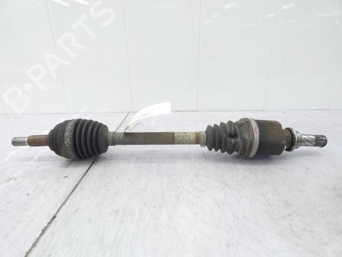 Used Left front driveshaft RENAULT CLIO III (BR0/1, CR0/1) 1.5 dCi (BR17, CR17) (86 hp) 23672258