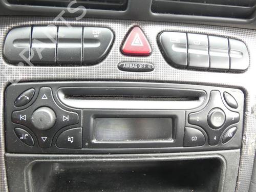 Headlight switch MERCEDES-BENZ C-CLASS (W203) C 220 CDI (203.006, 203.008) | BP23698506I24  - Image 21