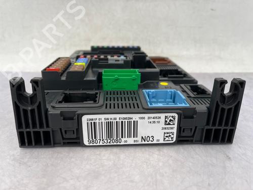 Electronic module PEUGEOT 2008 I (CU_) 1.6 HDi | BP40495402M83 - Image 11